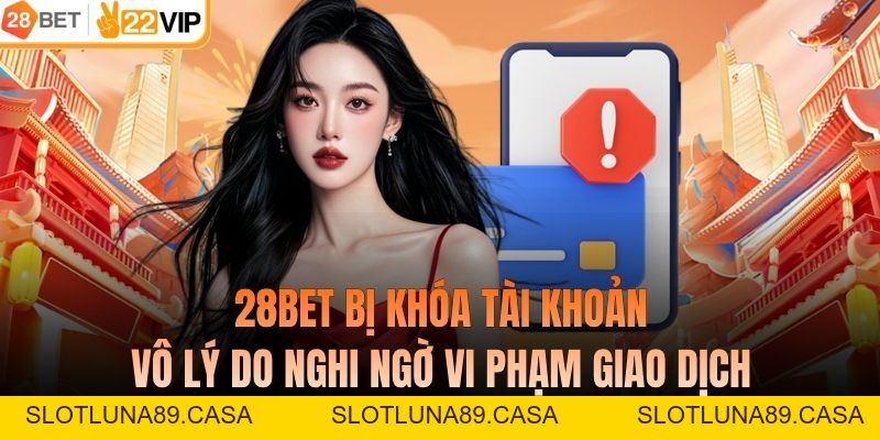 28BET Bị Khóa Tài Khoản Vô Lý? Tìm Hiểu Cách Khắc Phục