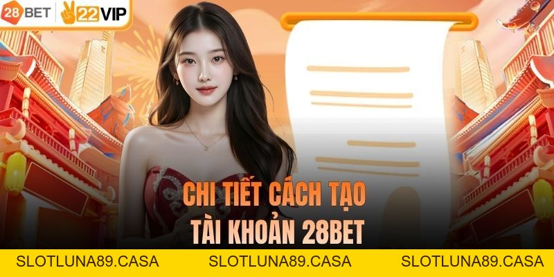 Đăng Ký 28BET - Săn Ưu Đãi Hấp Dẫn, Chơi Vui Trúng Lớn Ngay