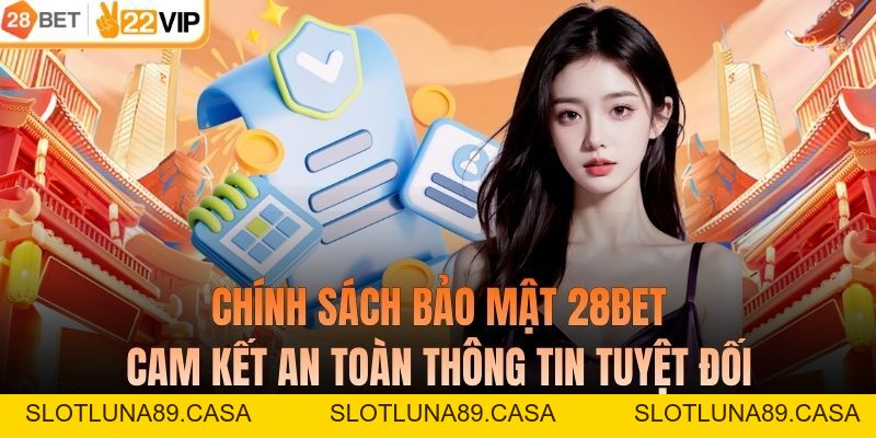 Chính Sách Bảo Mật 28BET – Cam Kết An Toàn Thông Tin Tuyệt Đối