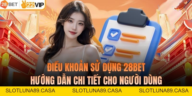 Điều Khoản Sử Dụng 28BET - Hướng Dẫn Chi Tiết Cho Người Dùng