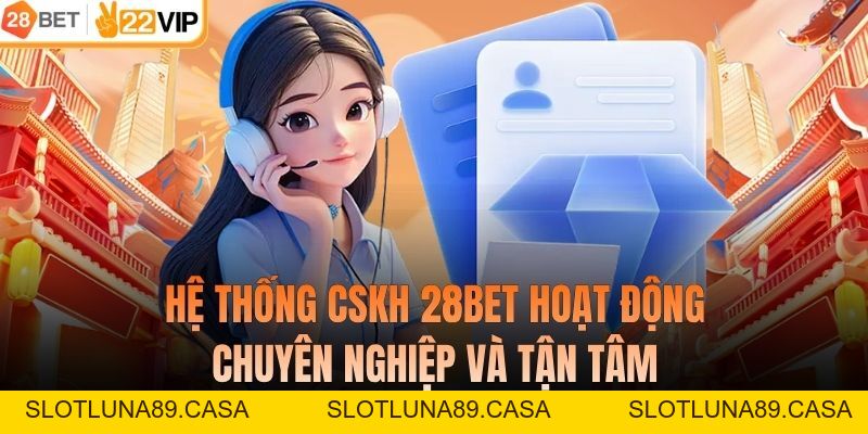 CSKH 28BET – Hỗ Trợ Người Dùng Nhanh Chóng, Đúng Trọng Tâm