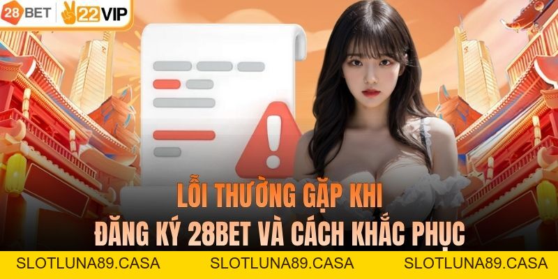 Đăng Ký 28BET - Săn Ưu Đãi Hấp Dẫn, Chơi Vui Trúng Lớn Ngay