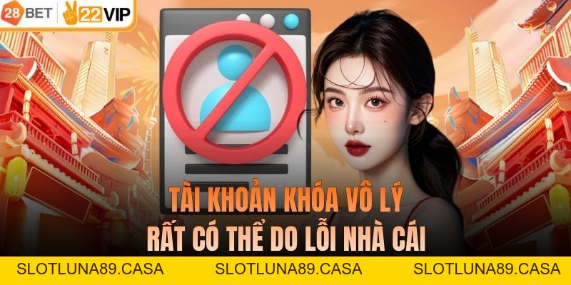 28BET Bị Khóa Tài Khoản Vô Lý? Tìm Hiểu Cách Khắc Phục